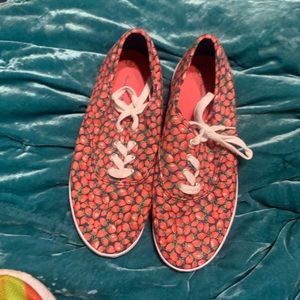 Strawberry shoes